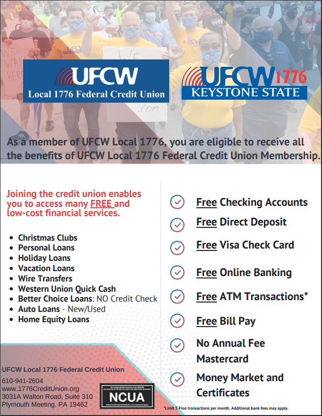 Friday 8/25/23 - Due to issues out of our control. The Credit union is unable to process incoming payrolls, ACH debits and credits, Share Drats and wires. Will update our members as soon as this issue is resolved. Sorry for the inconvenience